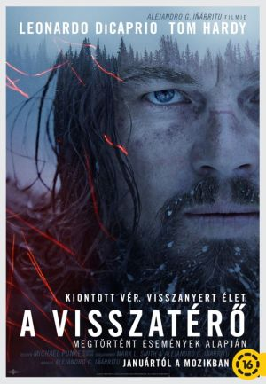 Illustration for article titled DiCaprio harca az óriás medvével az Oscar díjért!Frissítve a Golden Globe elismerésekkel-videó interjú!